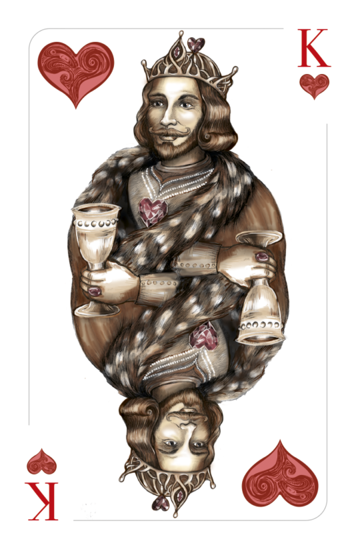 Herz König